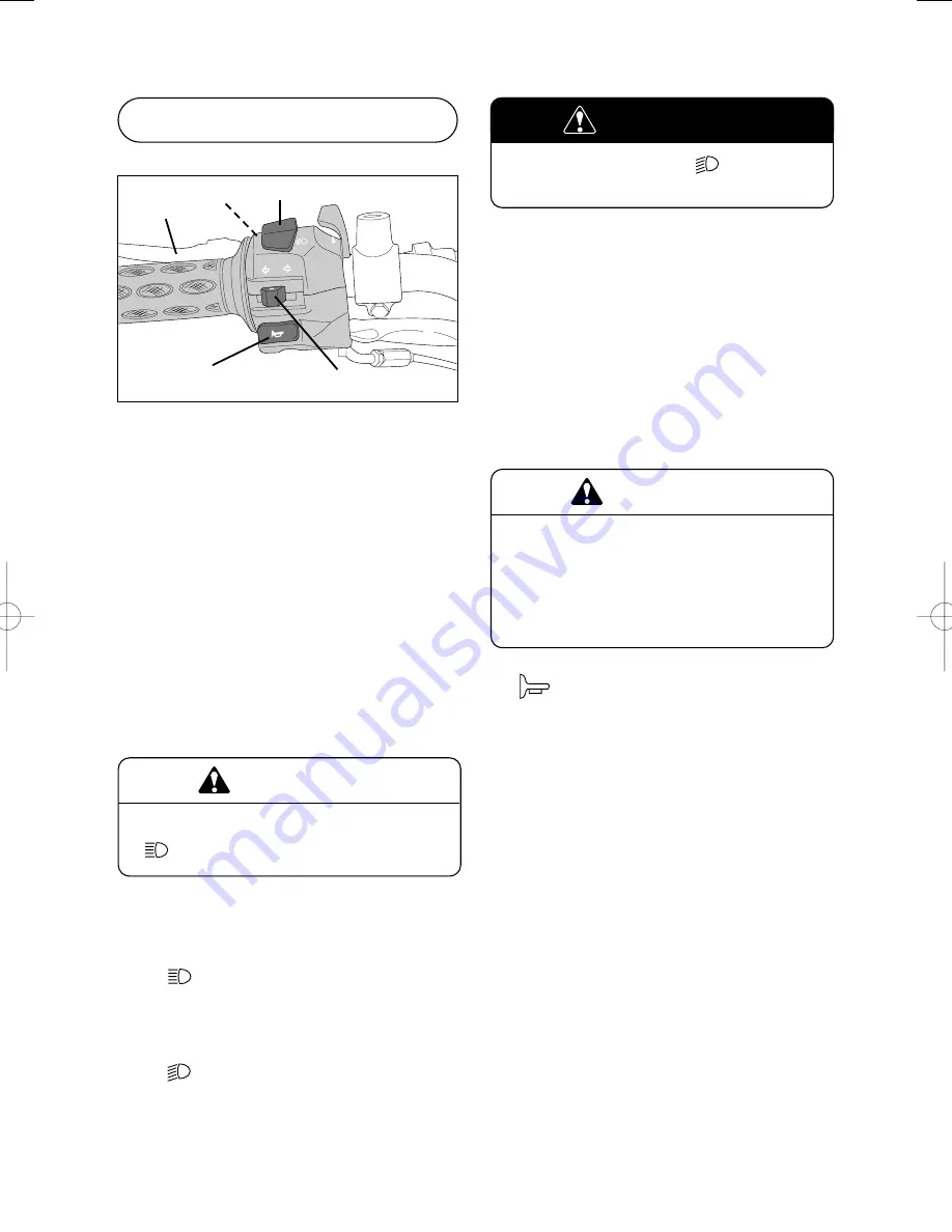 HYOSUNG Comet 650 Manual Download Page 36