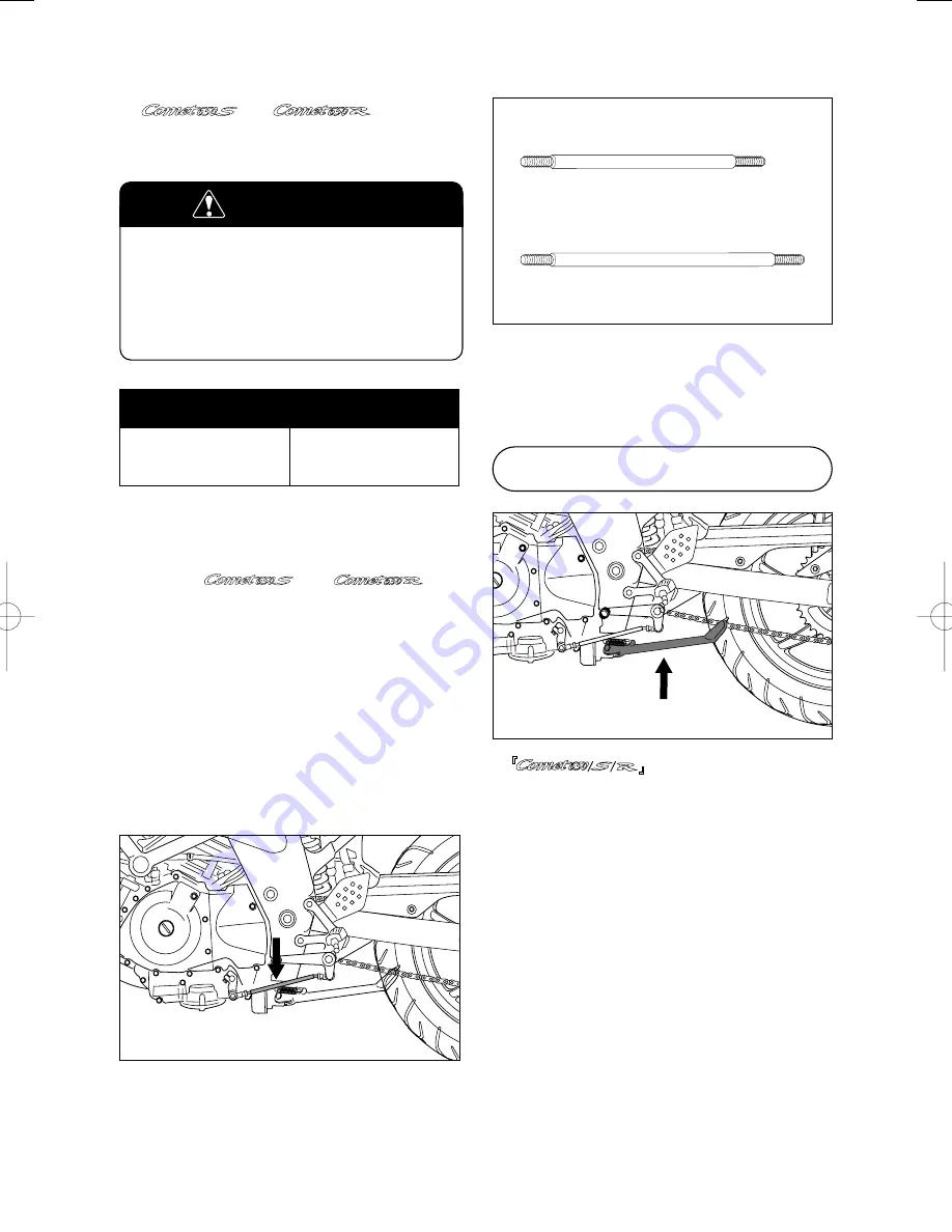 HYOSUNG Comet 650 Manual Download Page 41