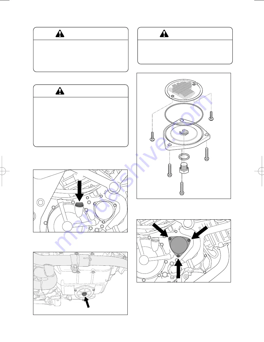 HYOSUNG Comet 650 Manual Download Page 47