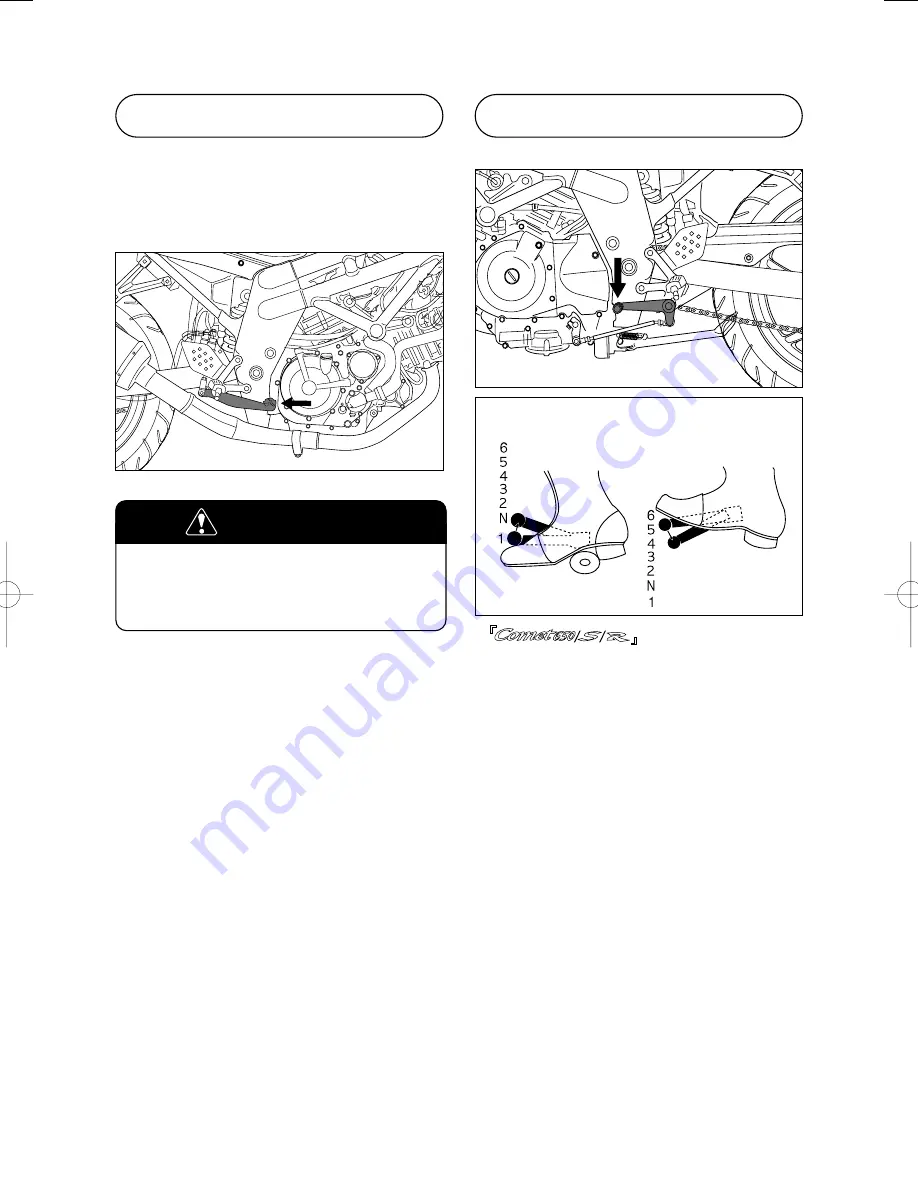 HYOSUNG Comet650 Owner'S Manual Download Page 38