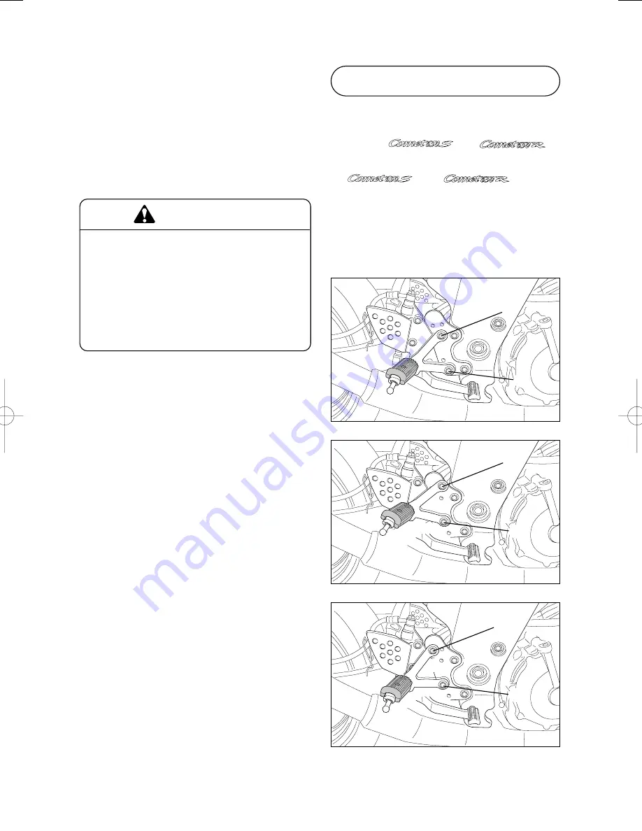 HYOSUNG Comet650 Owner'S Manual Download Page 39