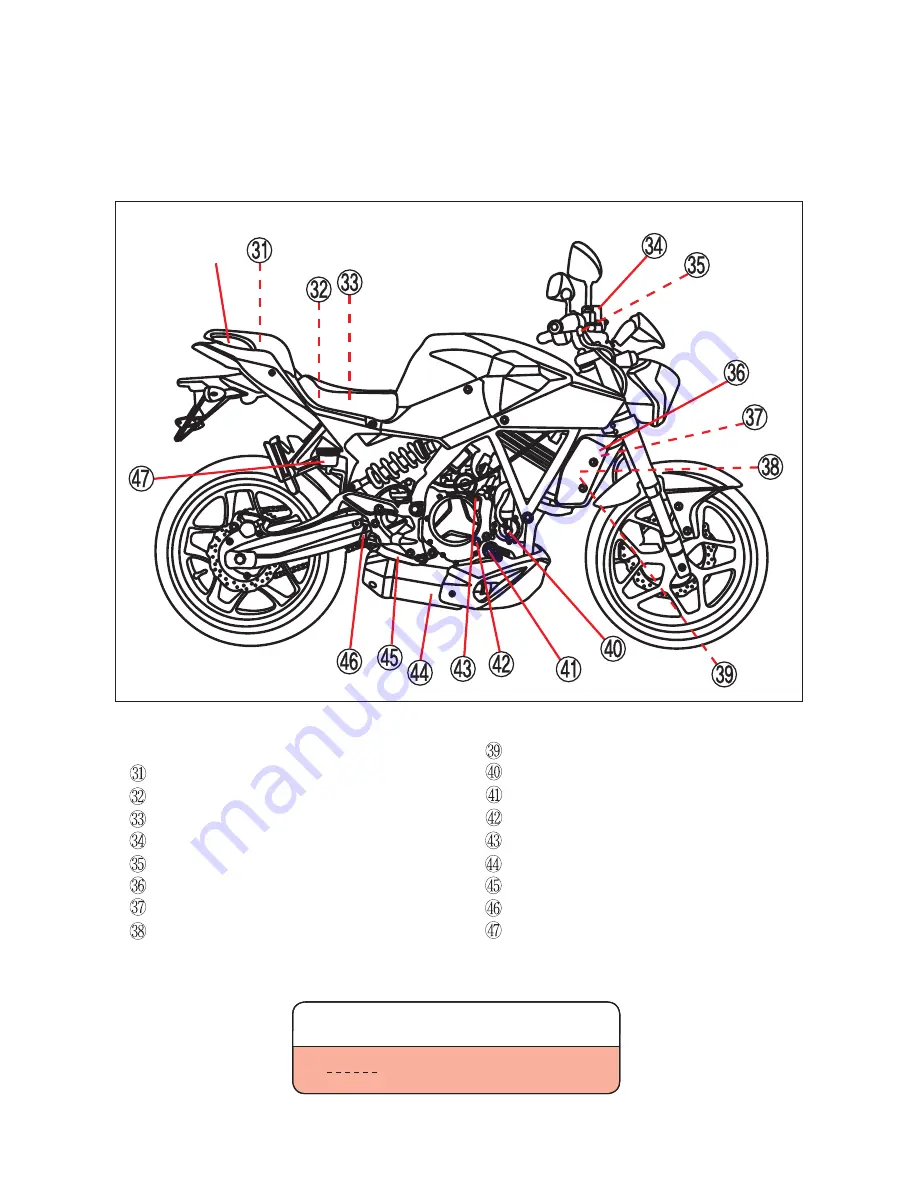 HYOSUNG GD250 Скачать руководство пользователя страница 21