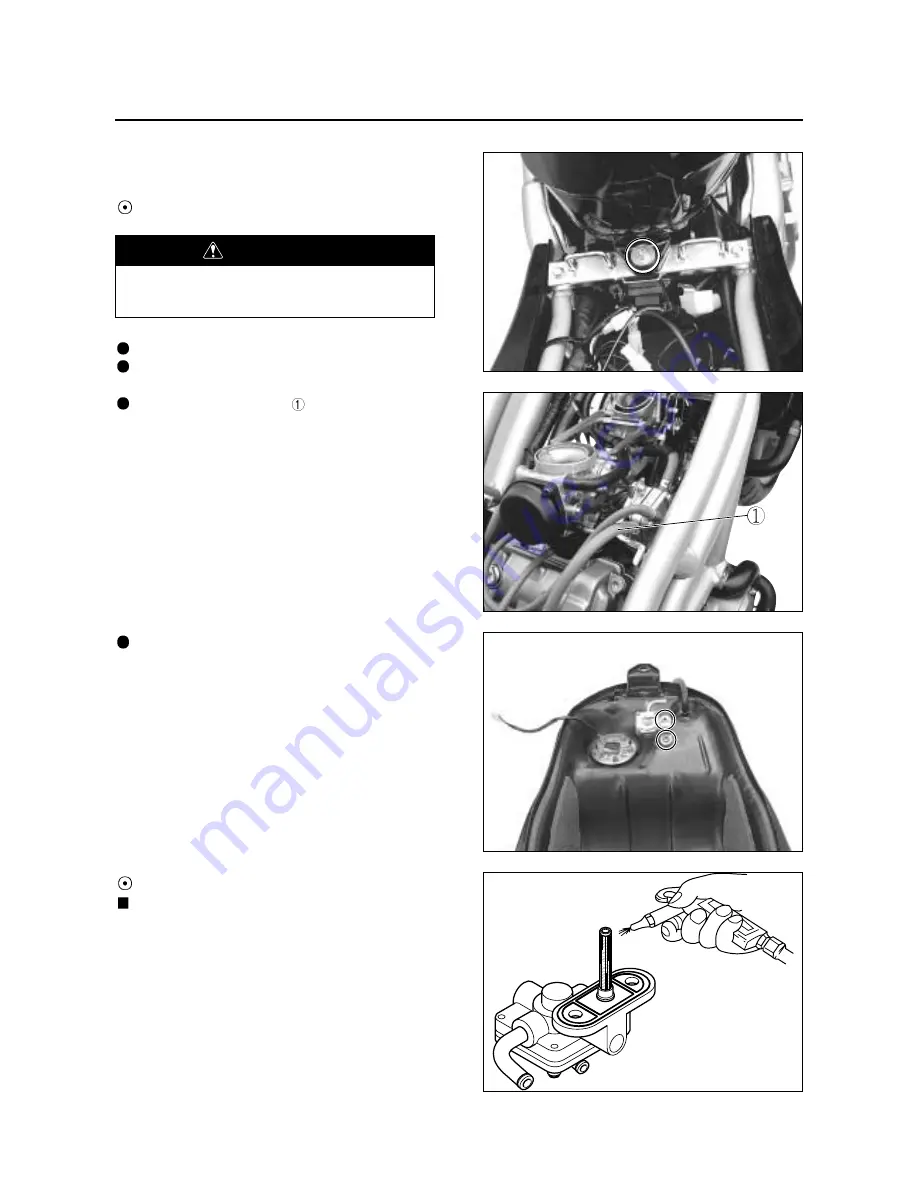 HYOSUNG GT 650 Service Manual Download Page 100