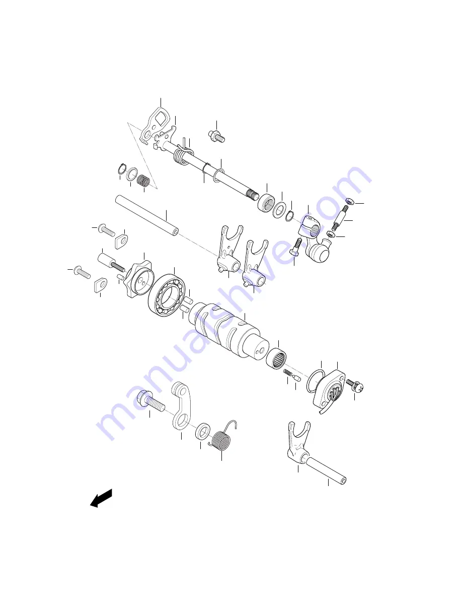 HYOSUNG GT650 2009 Manual Download Page 45