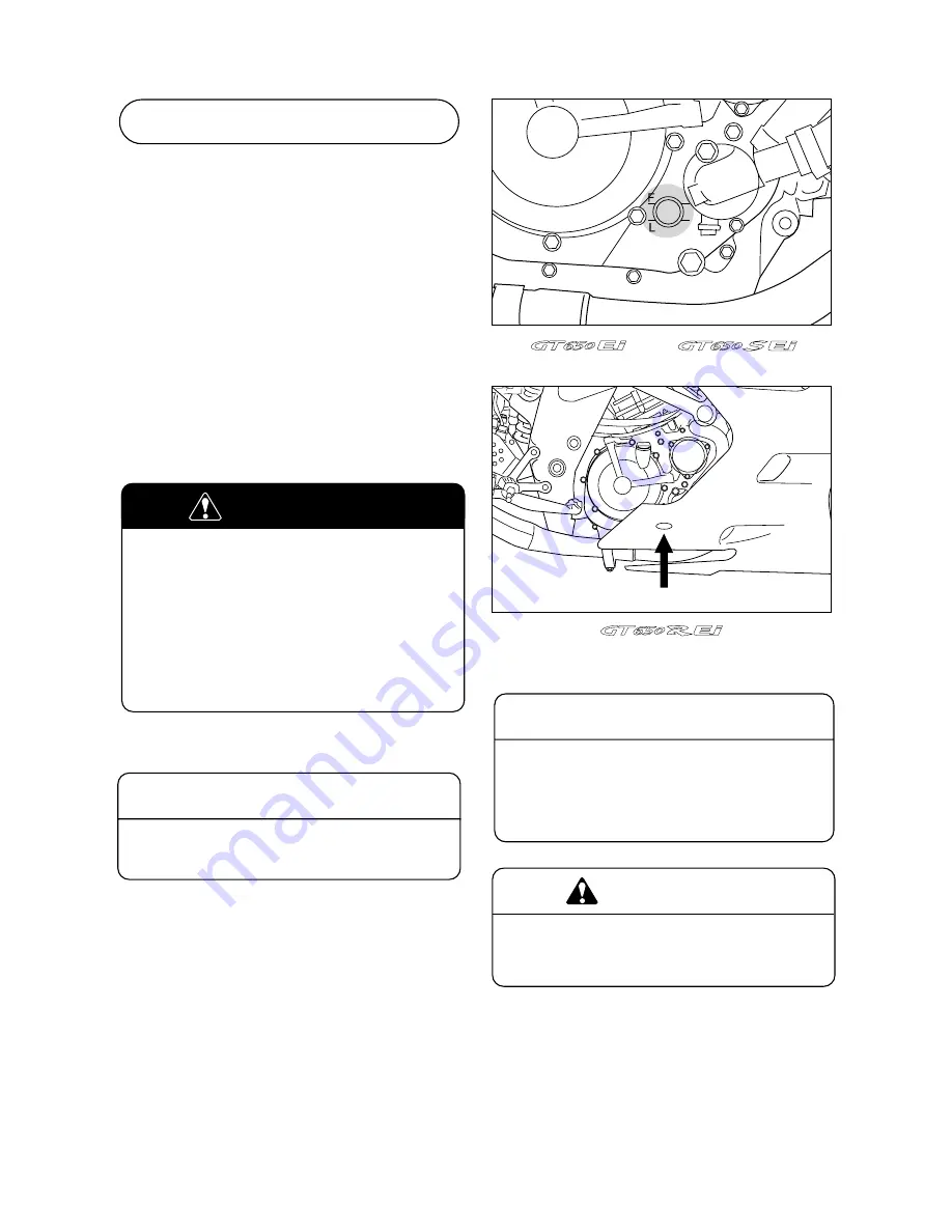 HYOSUNG GT650 - PARTS CATALOGUE Owner'S Manual Download Page 47