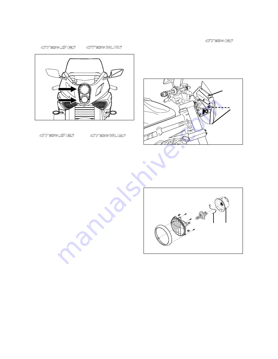 HYOSUNG GT650 - PARTS CATALOGUE Owner'S Manual Download Page 87