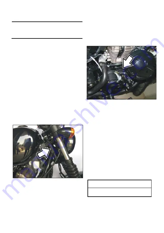 HYOSUNG GV125S Owner'S Manual Download Page 16