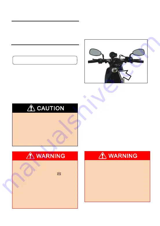 HYOSUNG GV125S Owner'S Manual Download Page 33