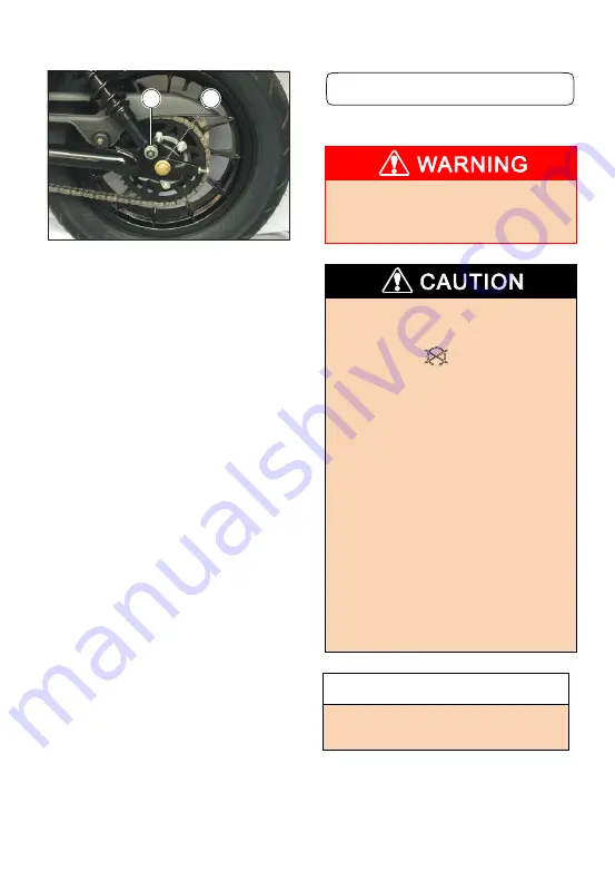 HYOSUNG GV125S Owner'S Manual Download Page 86