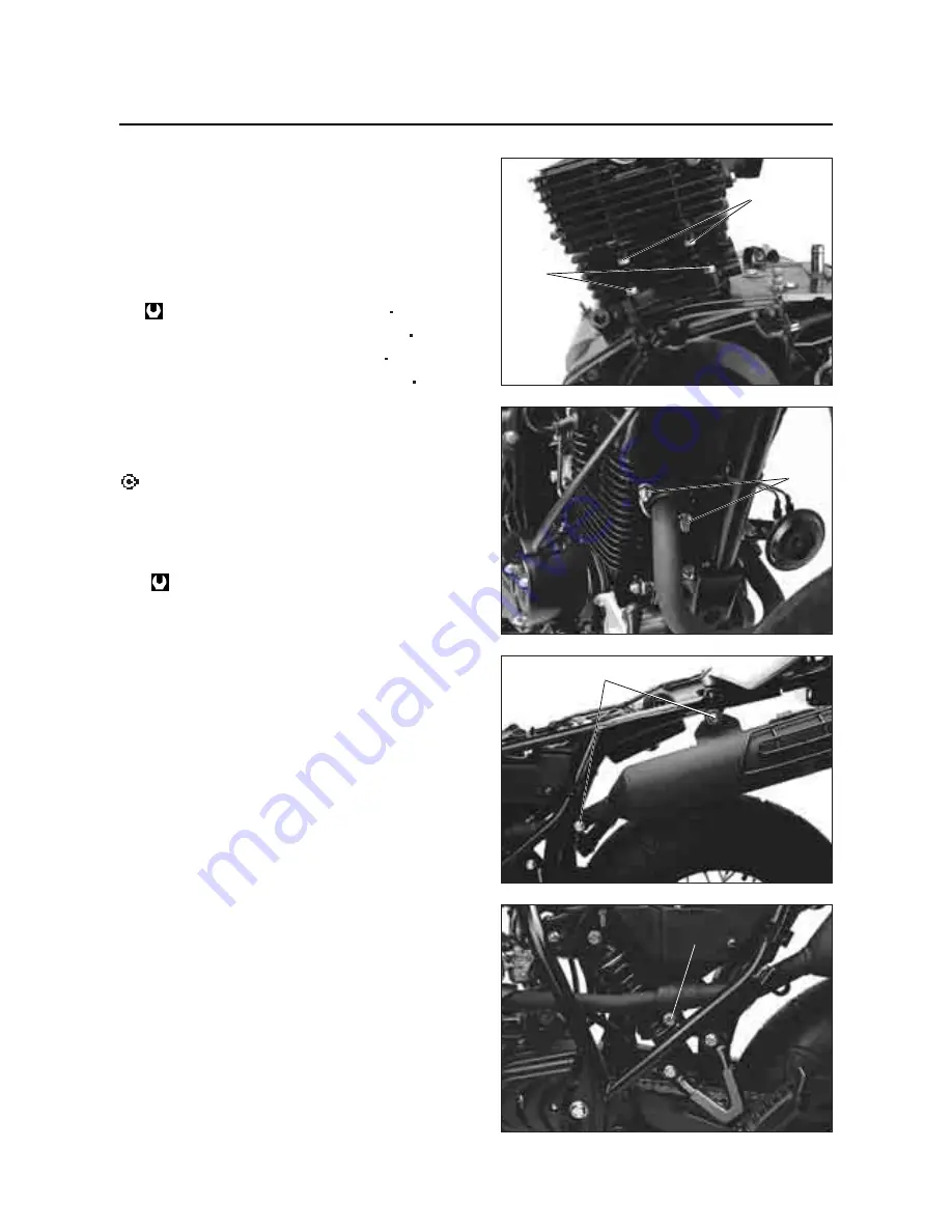 HYOSUNG KARION RT125 Service Manual Download Page 19