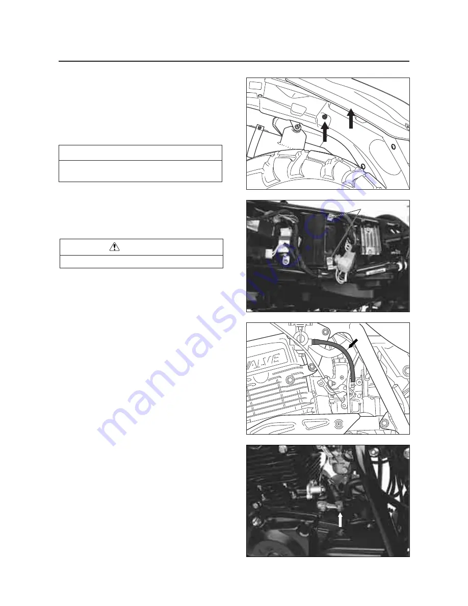 HYOSUNG KARION RT125 Service Manual Download Page 37