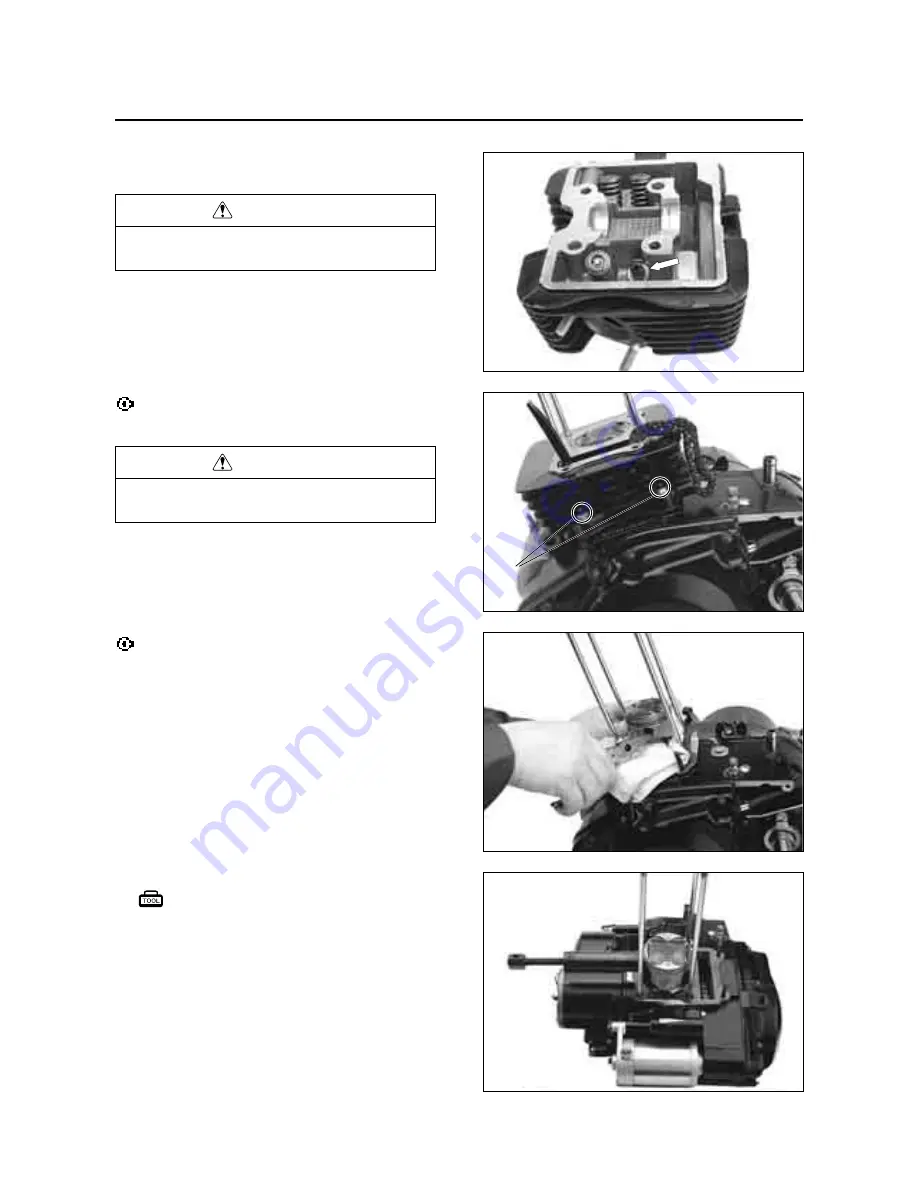 HYOSUNG KARION RT125 Service Manual Download Page 45