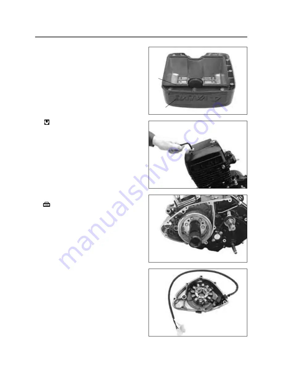 HYOSUNG KARION RT125 Скачать руководство пользователя страница 58