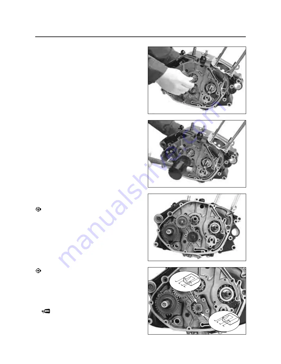 HYOSUNG KARION RT125 Service Manual Download Page 75