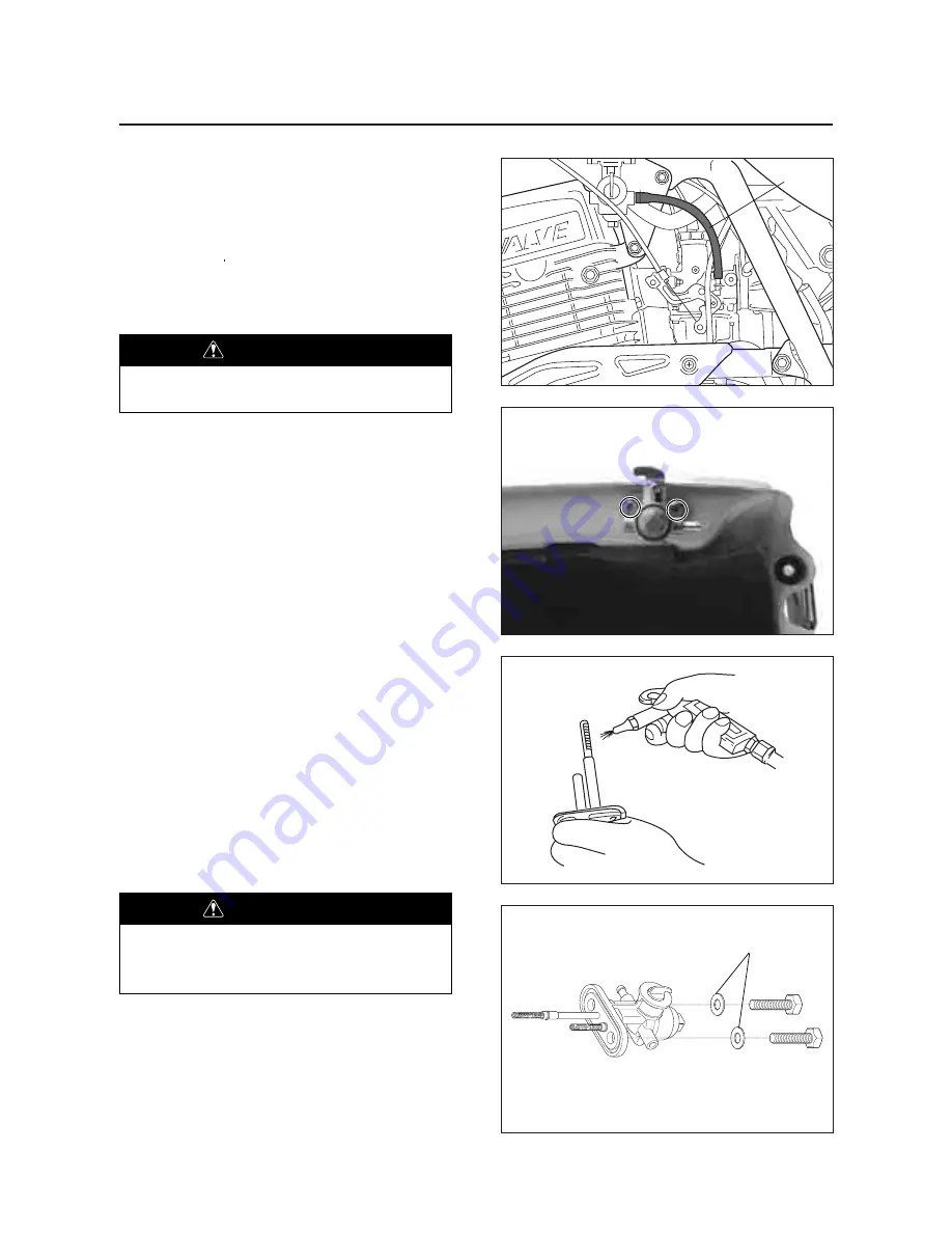 HYOSUNG KARION RT125 Service Manual Download Page 84