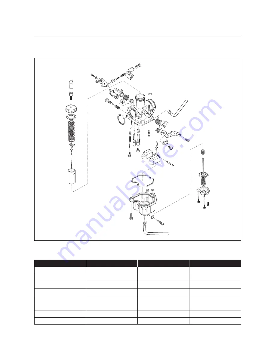 HYOSUNG KARION RT125 Service Manual Download Page 85