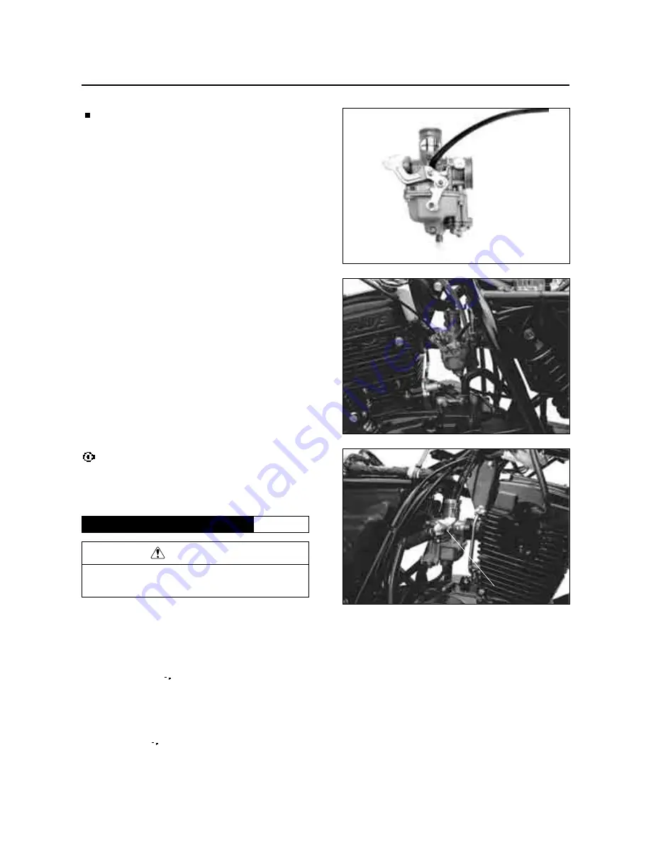 HYOSUNG KARION RT125 Service Manual Download Page 92