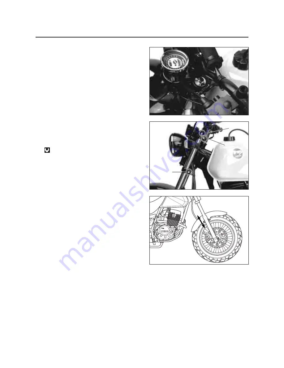 HYOSUNG KARION RT125 Service Manual Download Page 126