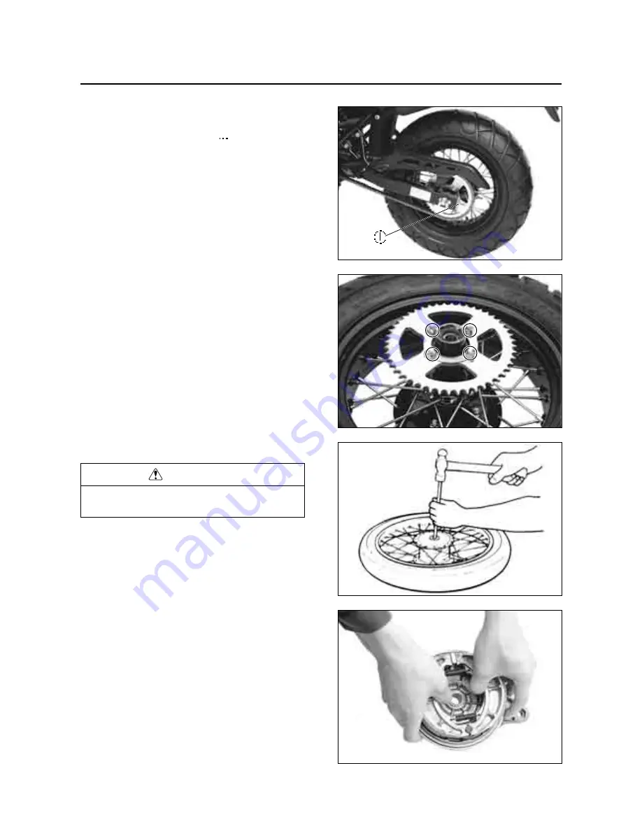 HYOSUNG KARION RT125 Service Manual Download Page 132