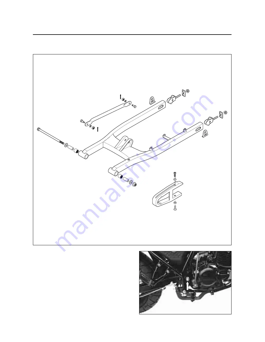 HYOSUNG KARION RT125 Service Manual Download Page 137