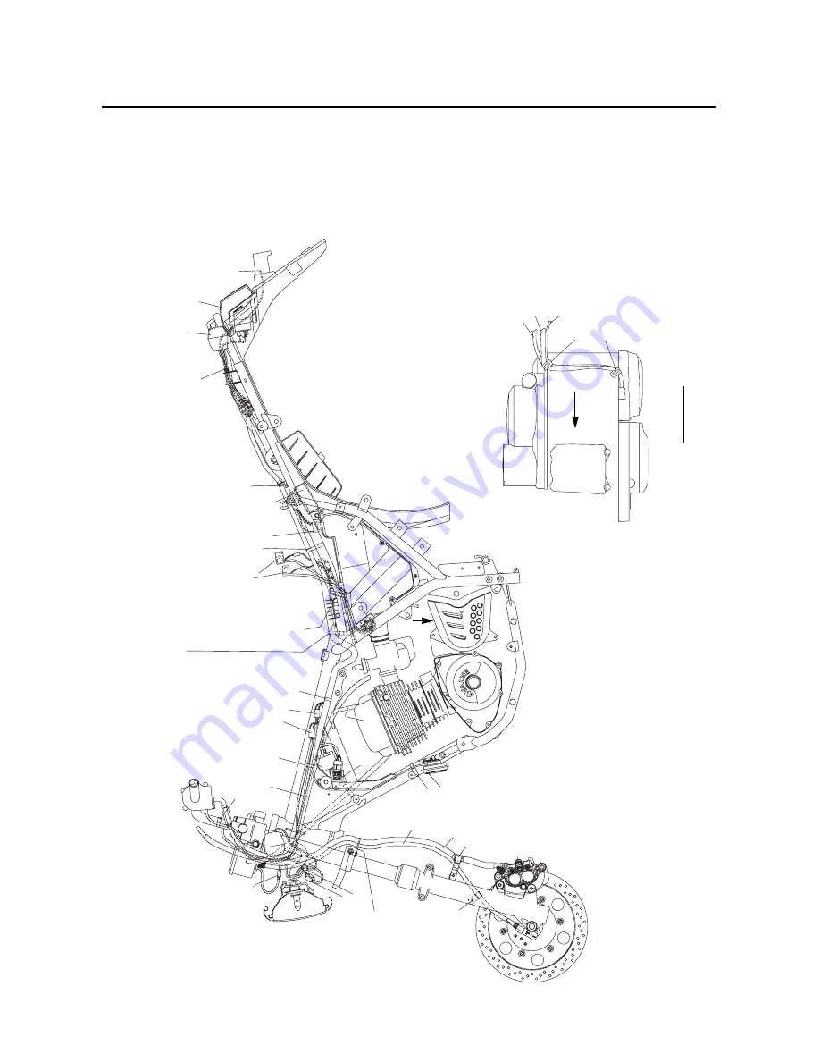 HYOSUNG KARION RT125 Service Manual Download Page 159