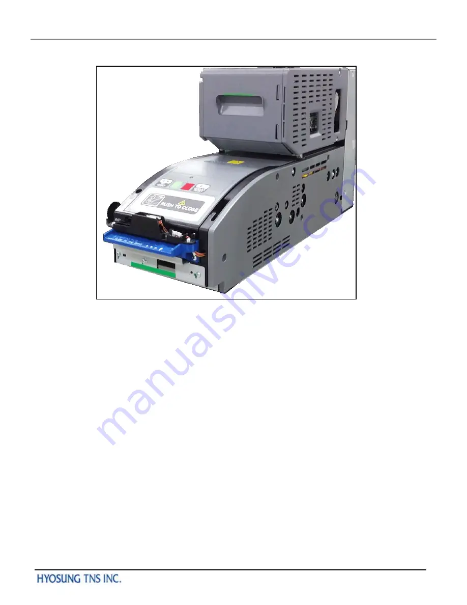 HYOSUNG MONiMAX8100T Operator'S Manual Download Page 26