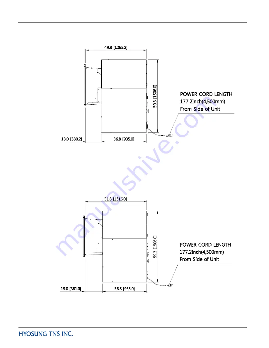 HYOSUNG MONiMAX8300D Installation Manual Download Page 17