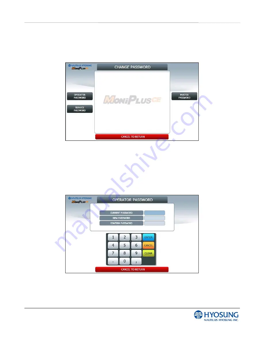 HYOSUNG MX-4000W Operator'S Manual Download Page 140