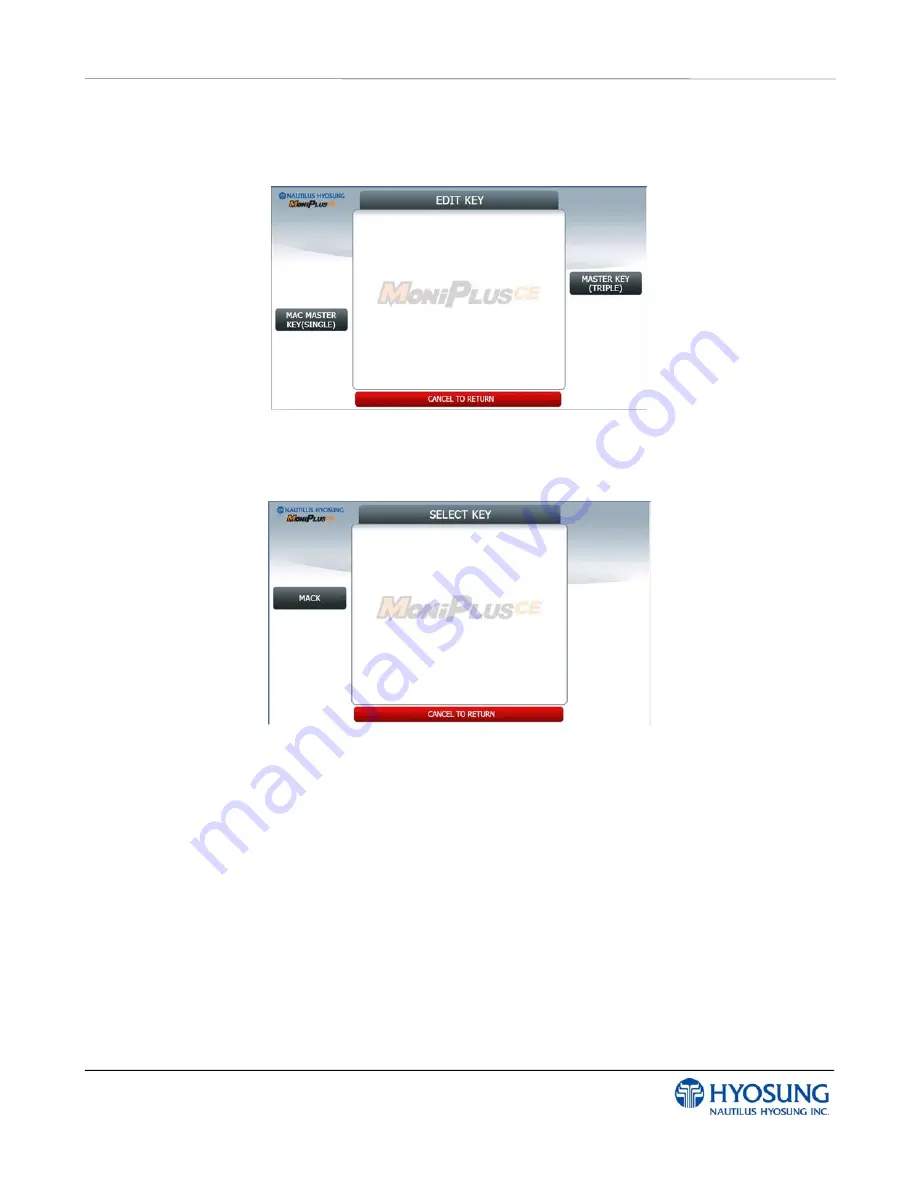 HYOSUNG MX-4000W Operator'S Manual Download Page 170