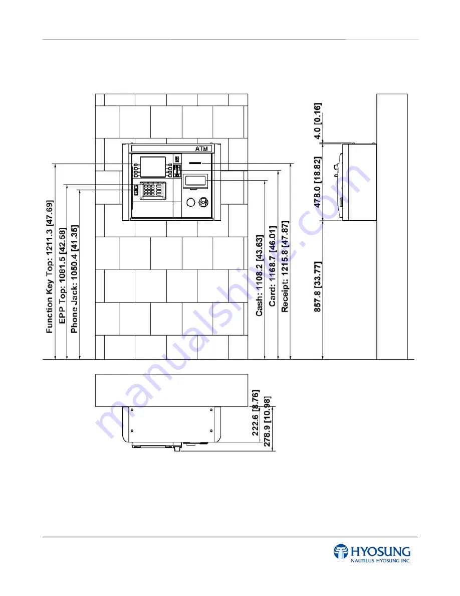 HYOSUNG MX-4000W Operator'S Manual Download Page 220