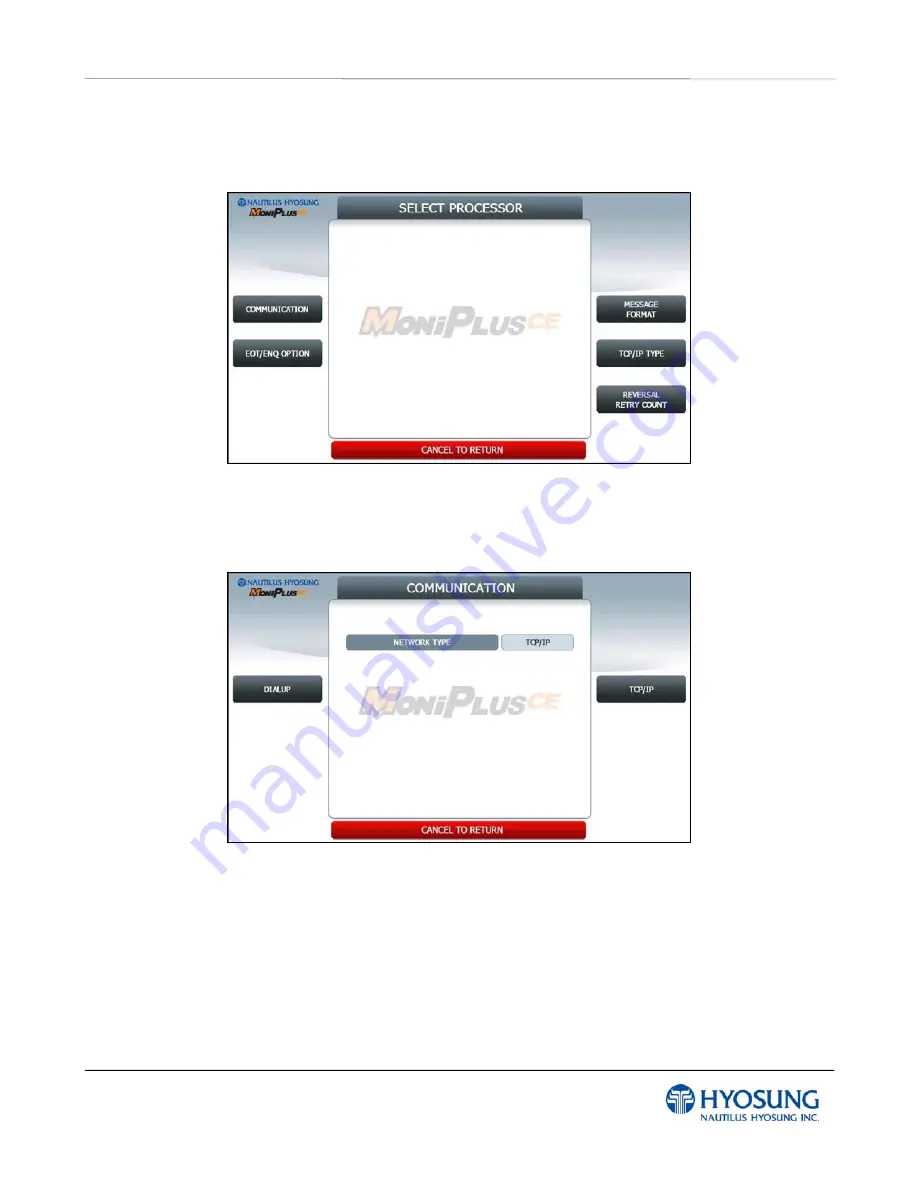 HYOSUNG NH-2700 Operator'S Manual Download Page 253