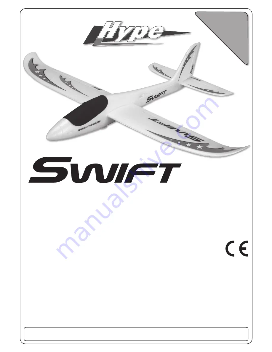 HYPE Swift Instruction Manual Download Page 1