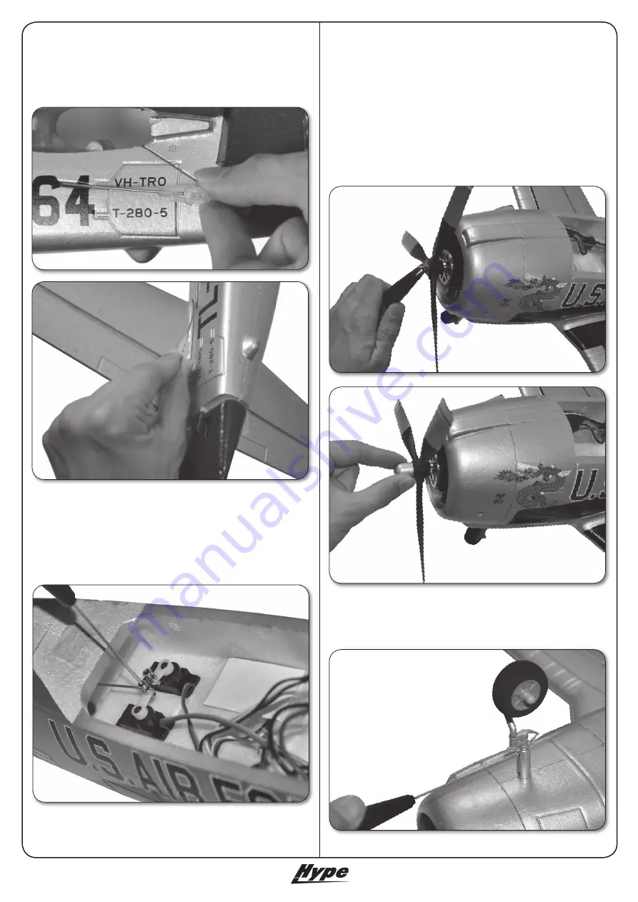 HYPE TROJAN T-28D Скачать руководство пользователя страница 5