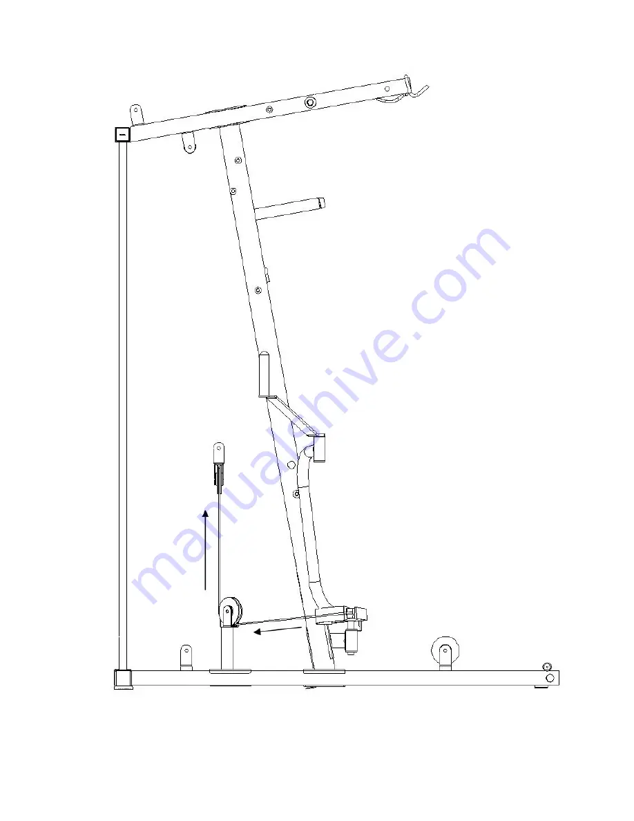 Hyper Extension HOME GYM 50036 Owner'S Manual Download Page 23