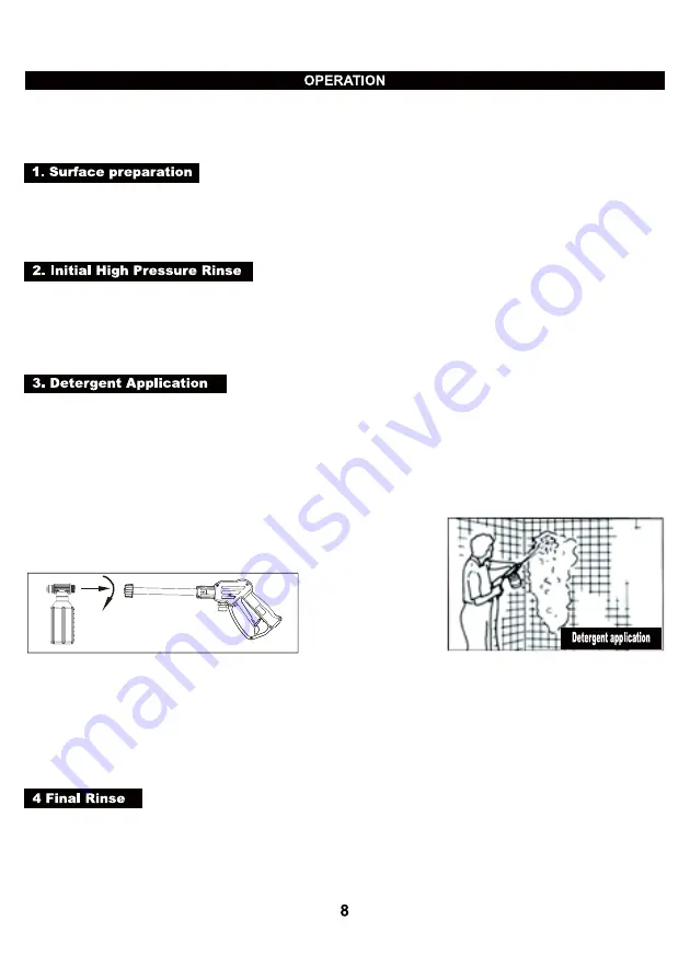 Hyper Tough ABW-HP-1600 Operator'S Manual Download Page 11