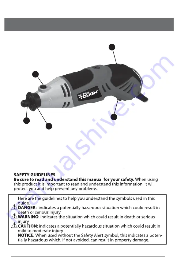 Hyper Tough AQ25000S-A Instruction Manual Download Page 3