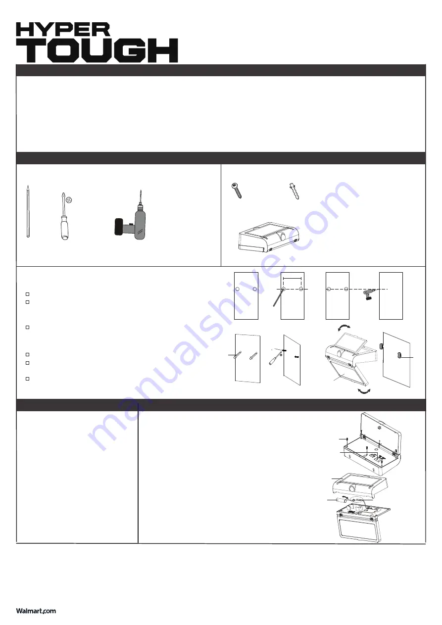 Hyper Tough Q01DA0442-08 Manual Download Page 1