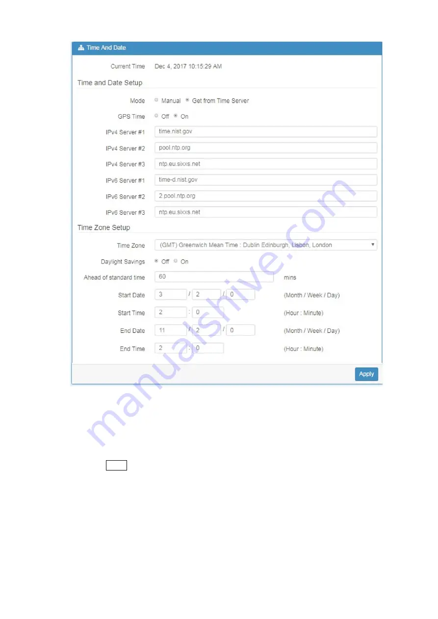 Hypercable HYC-OLTRG-101 User Manual Download Page 20