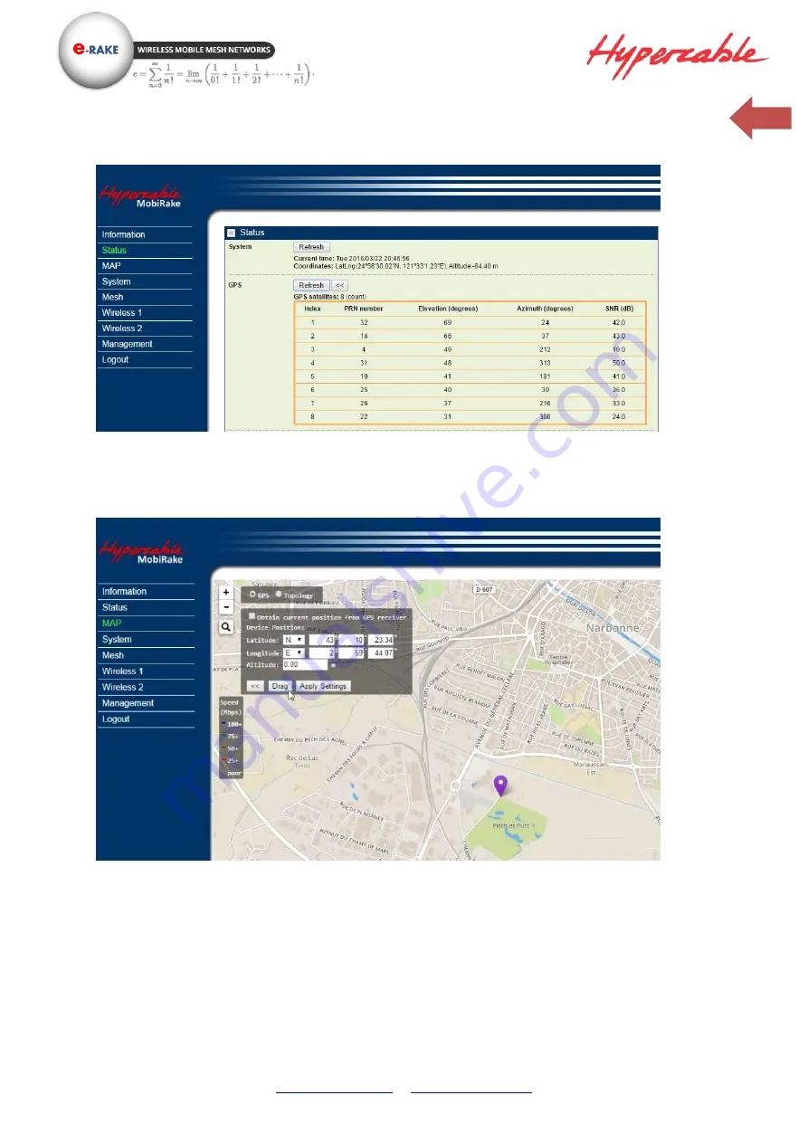 Hypercable SkyMesh HYC-4011-27 User Manual Download Page 21