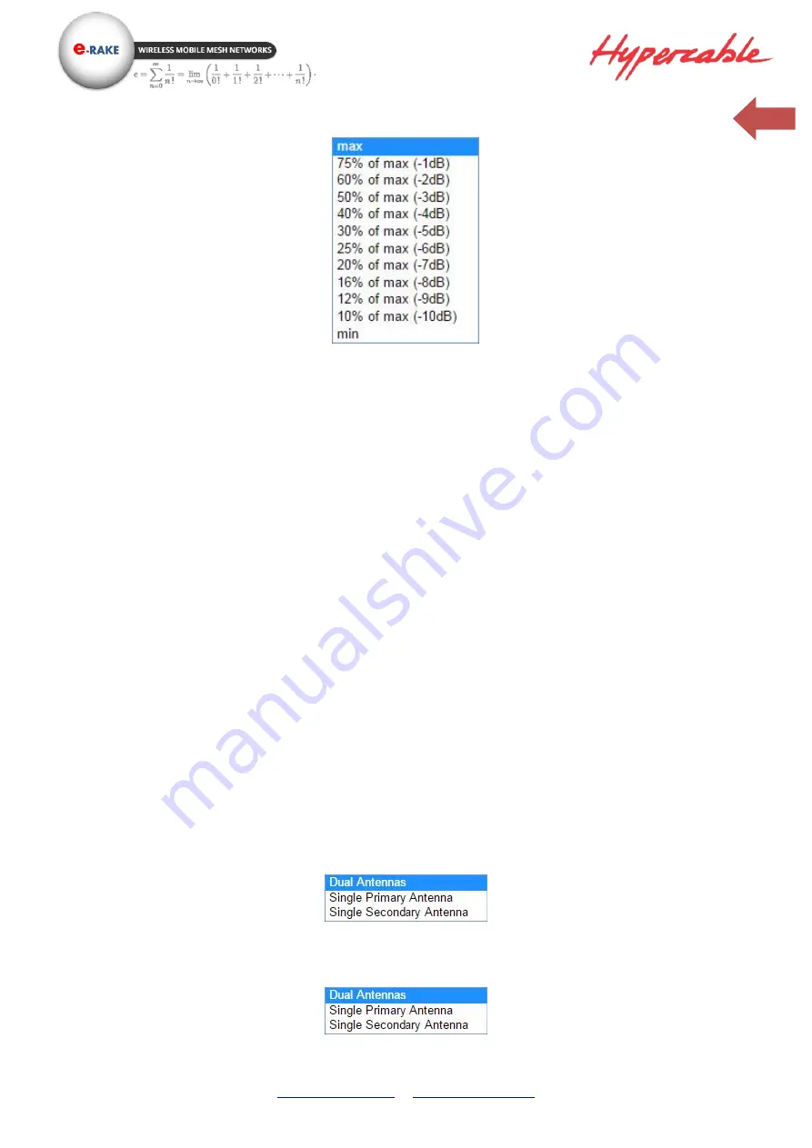 Hypercable SkyMesh HYC-4011-27 User Manual Download Page 29