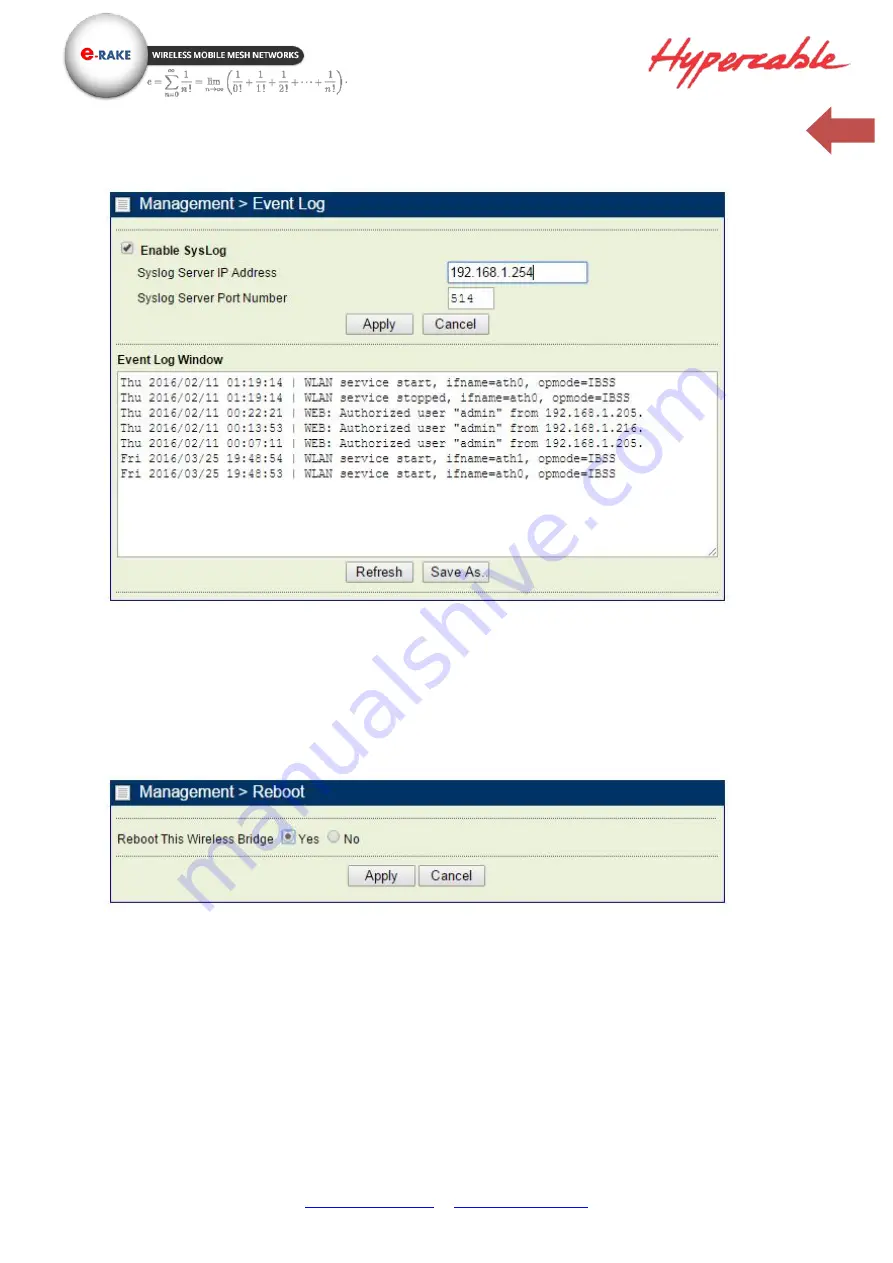 Hypercable SkyMesh HYC-4011-27 Скачать руководство пользователя страница 35