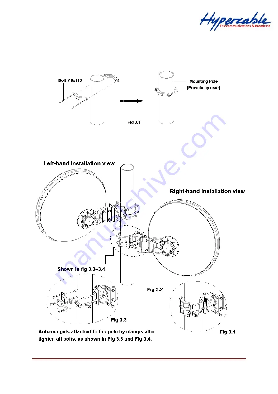 Hypercable Z24A60T37301 Installation Instructions Manual Download Page 3