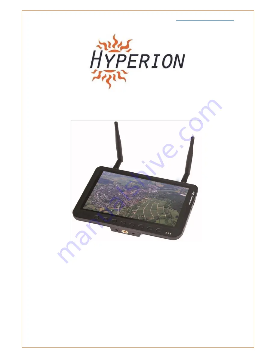 Hyperion HP-FPMON7V1 Скачать руководство пользователя страница 1