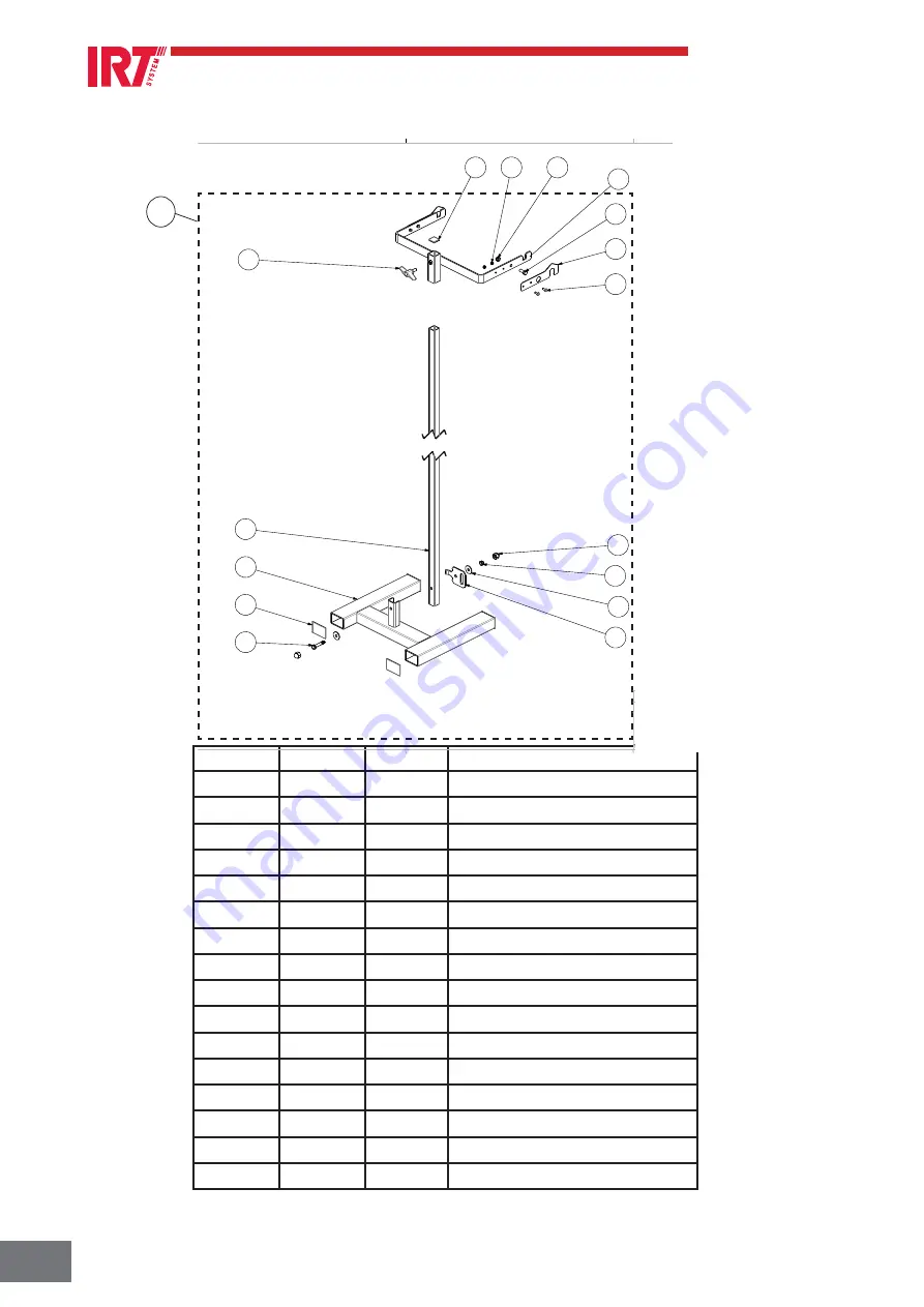 Hyperion IRT 1 PrepCure Assembly, Operation & Spares Manual Download Page 10