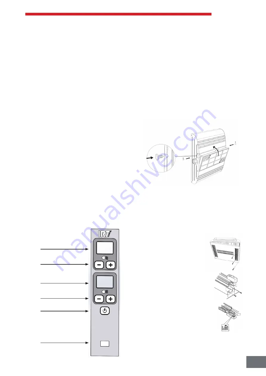 Hyperion IRT 3 PrepCure Assembly, Operation & Spares Manual Download Page 13