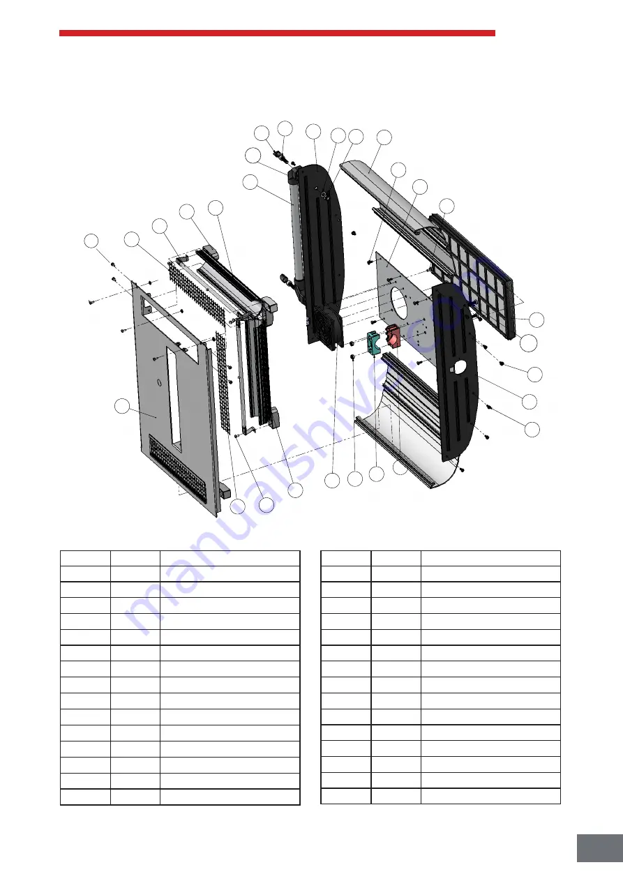 Hyperion IRT 3 PrepCure Assembly, Operation & Spares Manual Download Page 17