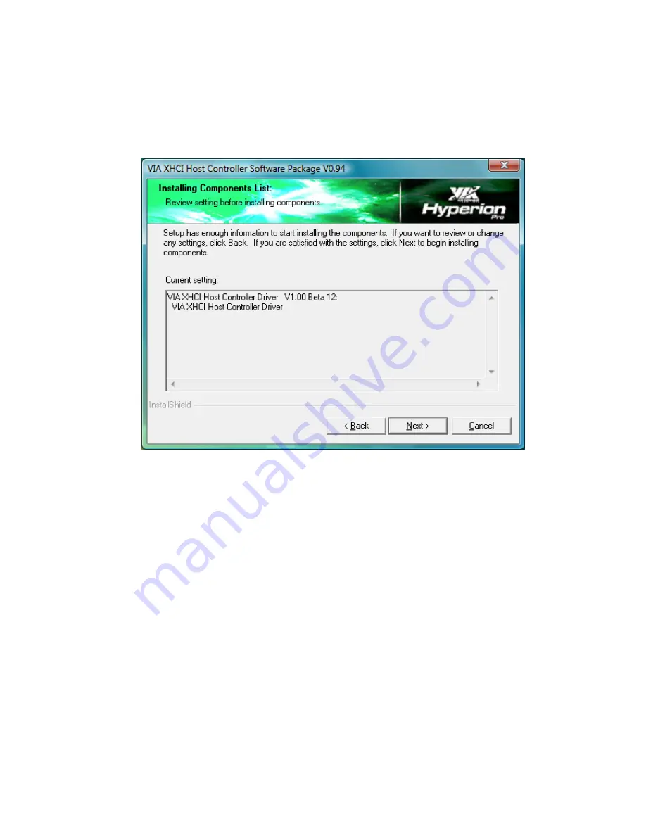 Hyperion USB 3.0 4-Port PCI Express Card User Manual Download Page 14