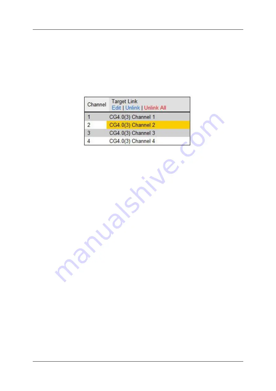 Hypermedia HG-3000 Product Manual Download Page 44