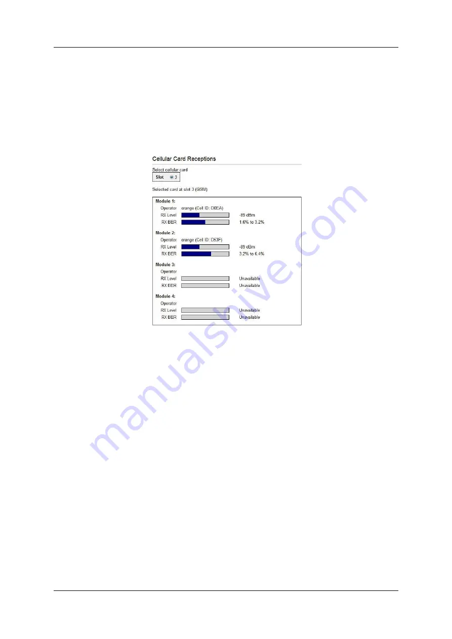 Hypermedia HG-3000 Product Manual Download Page 61