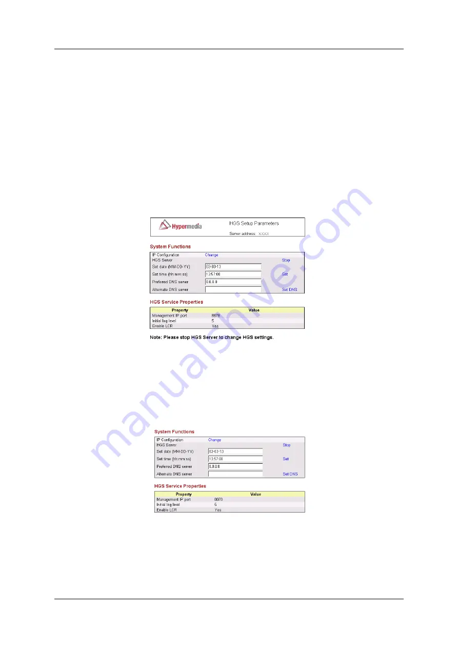 Hypermedia HG-3000 Product Manual Download Page 90